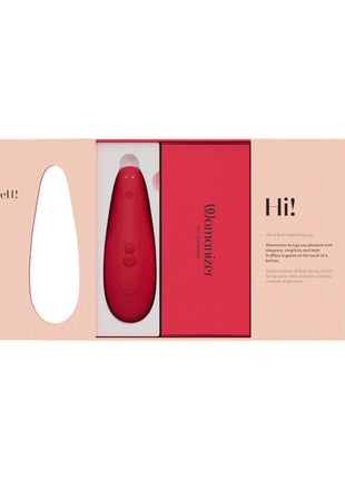 WOMANIZER - MARILYN MONROE CLASSIC 2 KLITORALSTIMULATOR VIVID RED - Druckwellenvibratoren