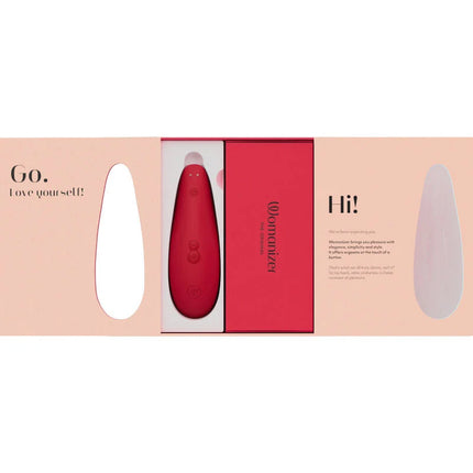 WOMANIZER - MARILYN MONROE CLASSIC 2 KLITORALSTIMULATOR VIVID RED - Druckwellenvibratoren