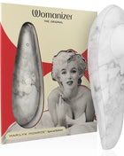 Weißer marmor womanizer marilyn monroe classic 2 klitoralstimulator mit original pleasure device design