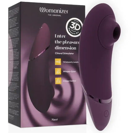 WOMANIZER - NÄCHSTER KLITORIALSTIMULATOR DUNKELLILA