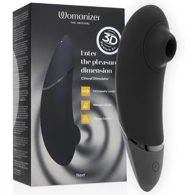 WOMANIZER - NÄCHSTER KLITORISSTIMULATOR SCHWARZ