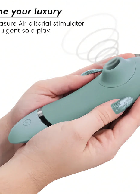 WOMANIZER – NEXT Klitoris-Stimulator mit 3D Pleasure Air - Klitorissauger mit Vibrator