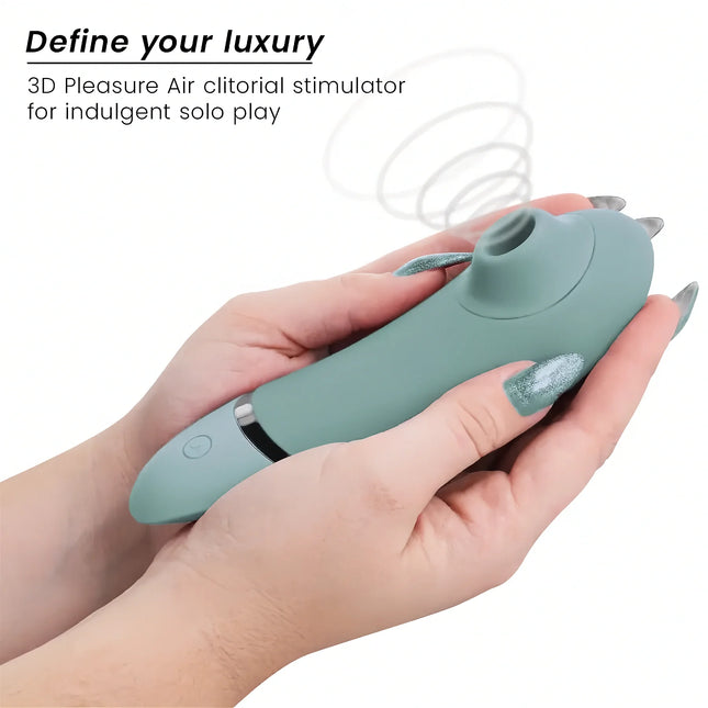 WOMANIZER – NEXT Klitoris-Stimulator mit 3D Pleasure Air - Klitorissauger mit Vibrator