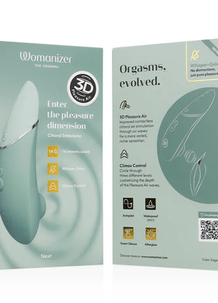 WOMANIZER - NÄCHSTER KLITORISSTIMULATOR SAGE