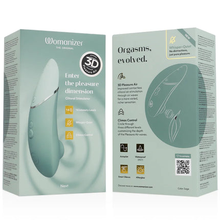 WOMANIZER - NÄCHSTER KLITORISSTIMULATOR SAGE
