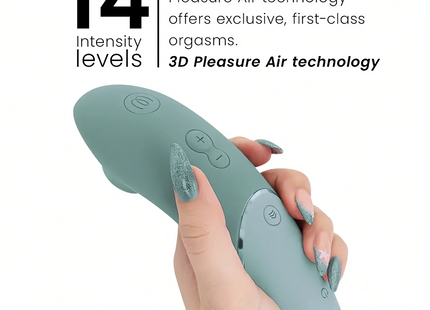 WOMANIZER – NEXT Klitoris-Stimulator mit 3D Pleasure Air - Klitorissauger mit Vibrator