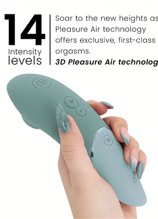 WOMANIZER – NEXT Klitoris-Stimulator mit 3D Pleasure Air - Klitorissauger mit Vibrator