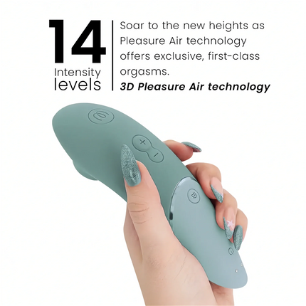 WOMANIZER – NEXT Klitoris-Stimulator mit 3D Pleasure Air - Klitorissauger mit Vibrator
