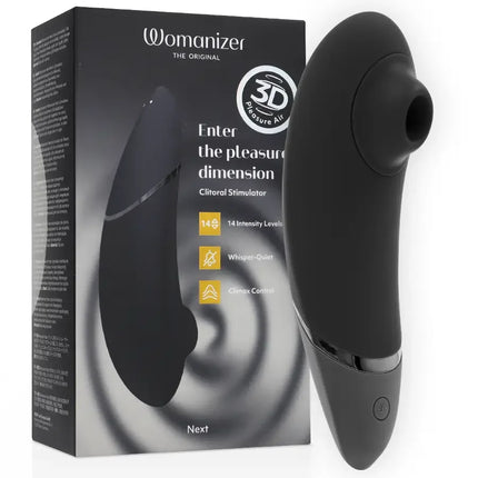 WOMANIZER - NÄCHSTER KLITORISSTIMULATOR SCHWARZ