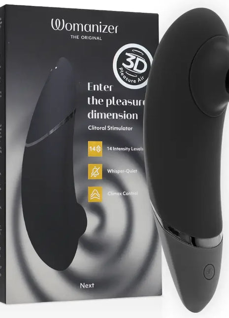 WOMANIZER - NÄCHSTER KLITORISSTIMULATOR SCHWARZ