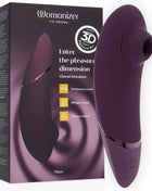 WOMANIZER - NÄCHSTER KLITORIALSTIMULATOR DUNKELLILA