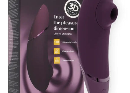 WOMANIZER - NÄCHSTER KLITORIALSTIMULATOR DUNKELLILA