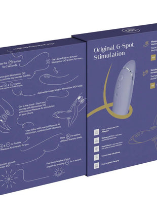 WOMANIZER - OG G-SPOT FLIEDER - G-Punkt-Vibrator