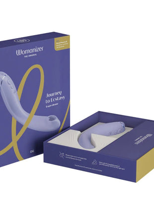 WOMANIZER - OG G-SPOT FLIEDER - G-Punkt-Vibrator