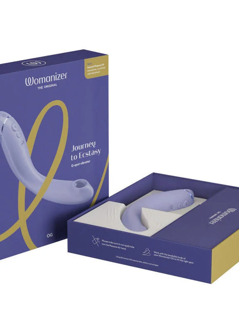 WOMANIZER - OG G-SPOT FLIEDER - G-Punkt-Vibrator