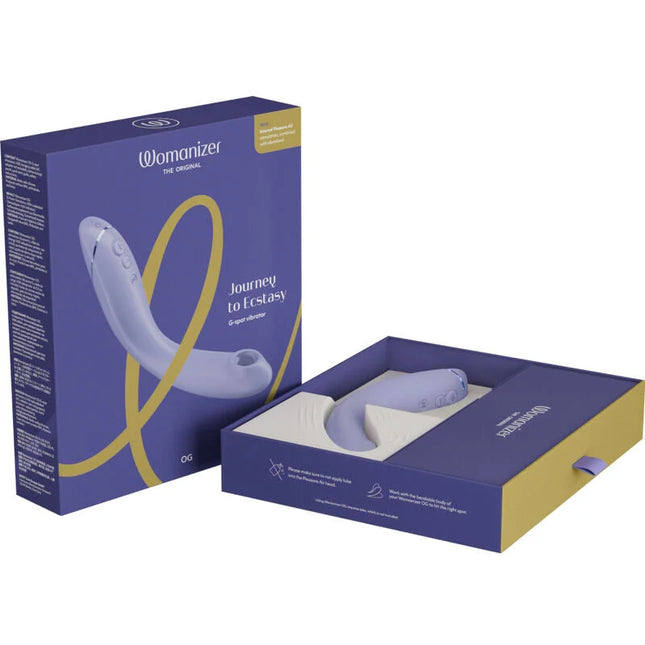 WOMANIZER - OG G-SPOT FLIEDER - G-Punkt-Vibrator