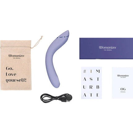 WOMANIZER - OG G-SPOT FLIEDER - G-Punkt-Vibrator