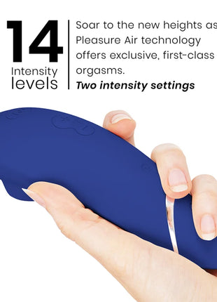 WOMANIZER - PREMIUM 2 KLITORALSTIMULATOR BLAUBEERE - Druckwellenvibratoren