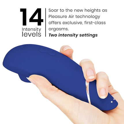 WOMANIZER - PREMIUM 2 KLITORALSTIMULATOR BLAUBEERE - Druckwellenvibratoren