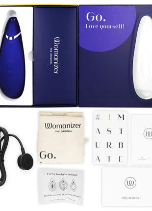 WOMANIZER - PREMIUM 2 KLITORALSTIMULATOR BLAUBEERE - Druckwellenvibratoren