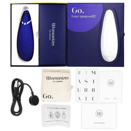 WOMANIZER - PREMIUM 2 KLITORALSTIMULATOR BLAUBEERE - Druckwellenvibratoren
