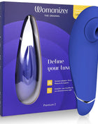 WOMANIZER - PREMIUM 2 KLITORALSTIMULATOR BLAUBEERE - Druckwellenvibratoren