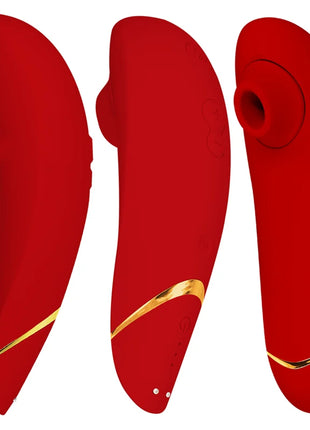 WOMANIZER - PREMIUM 2 KLITORALSTIMULATOR BORDEAUX - Druckwellenvibratoren
