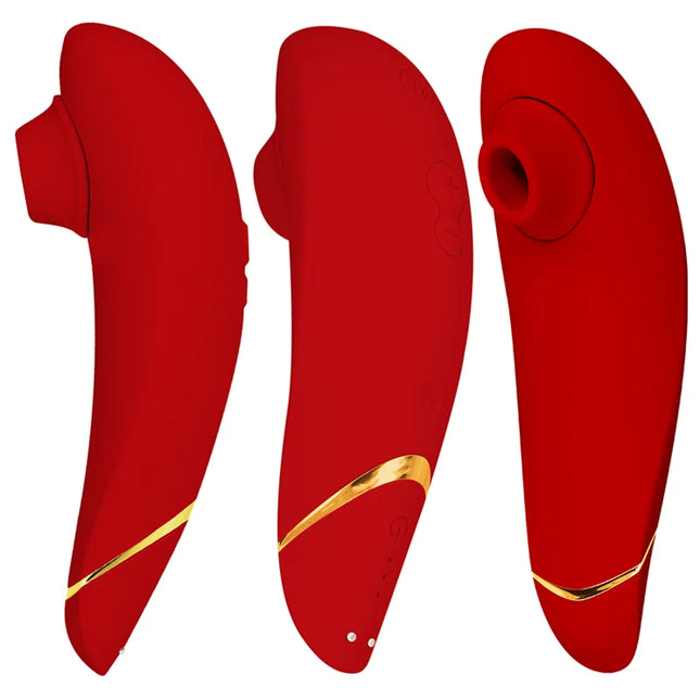 WOMANIZER - PREMIUM 2 KLITORALSTIMULATOR BORDEAUX - Druckwellenvibratoren