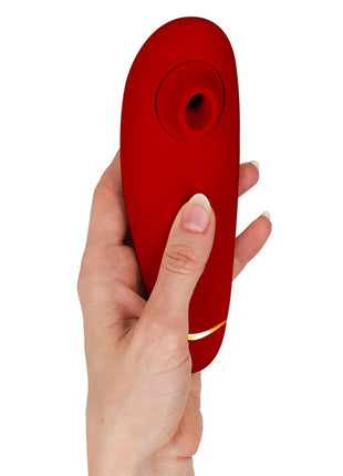 WOMANIZER - PREMIUM 2 KLITORALSTIMULATOR BORDEAUX - Druckwellenvibratoren