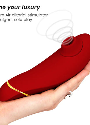 WOMANIZER - PREMIUM 2 KLITORALSTIMULATOR BORDEAUX - Druckwellenvibratoren