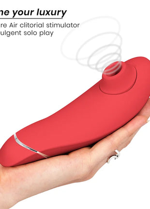 WOMANIZER - PREMIUM 2 KLITORALSTIMULATOR HIMBEERE - Druckwellenvibratoren