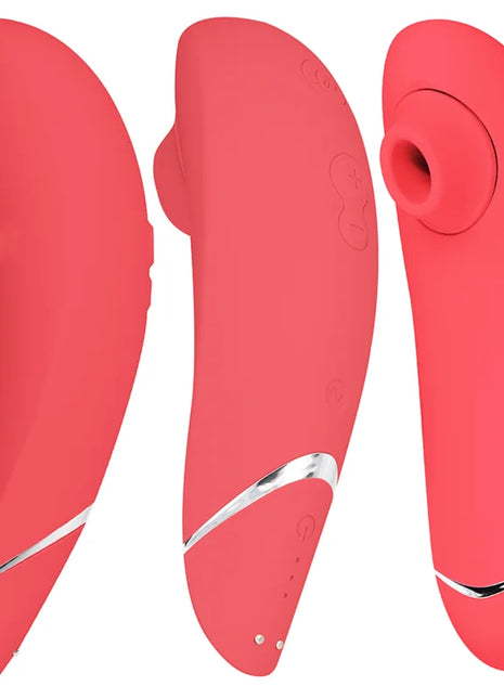 WOMANIZER - PREMIUM 2 KLITORALSTIMULATOR HIMBEERE - Druckwellenvibratoren
