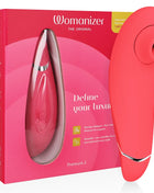 WOMANIZER - PREMIUM 2 KLITORALSTIMULATOR HIMBEERE - Druckwellenvibratoren