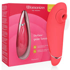 WOMANIZER - PREMIUM 2 KLITORALSTIMULATOR HIMBEERE - Druckwellenvibratoren
