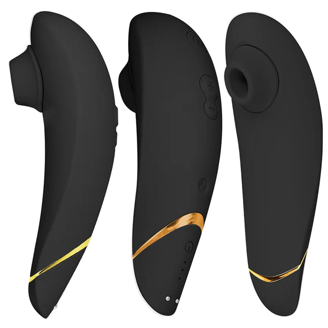 WOMANIZER - PREMIUM 2 KLITORALSTIMULATOR SCHWARZ - Druckwellenvibratoren