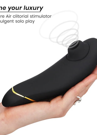 WOMANIZER - PREMIUM 2 KLITORALSTIMULATOR SCHWARZ - Druckwellenvibratoren