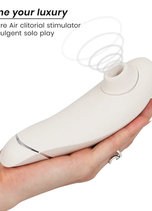 WOMANIZER - PREMIUM 2 KLITORALSTIMULATOR WARMGRAU - Druckwellenvibratoren