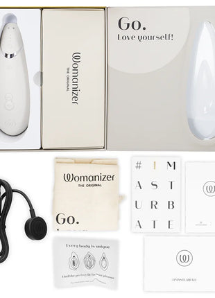 WOMANIZER - PREMIUM 2 KLITORALSTIMULATOR WARMGRAU - Druckwellenvibratoren