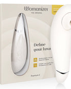 WOMANIZER - PREMIUM 2 KLITORALSTIMULATOR WARMGRAU - Druckwellenvibratoren