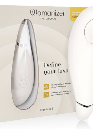 WOMANIZER - PREMIUM 2 KLITORALSTIMULATOR WARMGRAU - Druckwellenvibratoren