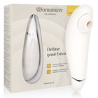 WOMANIZER - PREMIUM 2 KLITORALSTIMULATOR WARMGRAU - Druckwellenvibratoren