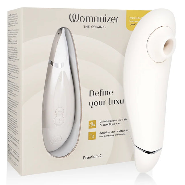 WOMANIZER - PREMIUM 2 KLITORALSTIMULATOR WARMGRAU - Druckwellenvibratoren