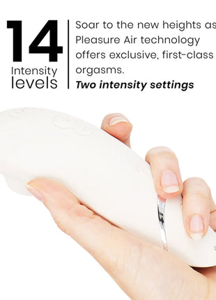 WOMANIZER - PREMIUM 2 KLITORALSTIMULATOR WARMGRAU - Druckwellenvibratoren