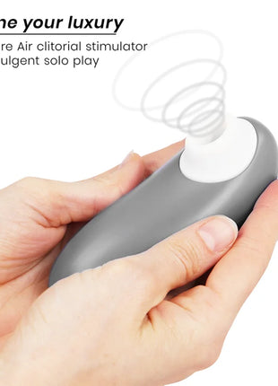 WOMANIZER - STARLET 3 KLITORALSTIMULATOR GRAU - Druckwellen saugende Vibratoren