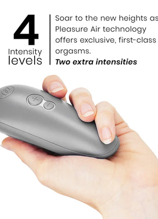 WOMANIZER - STARLET 3 KLITORALSTIMULATOR GRAU - Druckwellen saugende Vibratoren