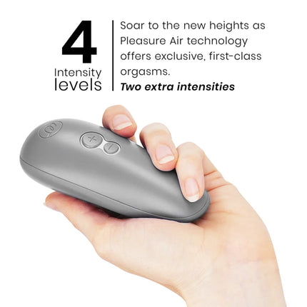 WOMANIZER - STARLET 3 KLITORALSTIMULATOR GRAU - Druckwellen saugende Vibratoren