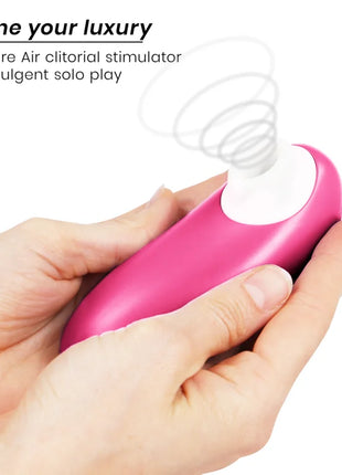 WOMANIZER - STARLET 3 KLITORALSTIMULATOR ROSA - Druckwellen saugende Vibratoren