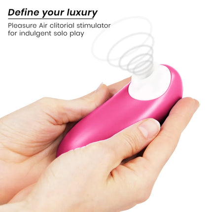 WOMANIZER - STARLET 3 KLITORALSTIMULATOR ROSA - Druckwellen saugende Vibratoren