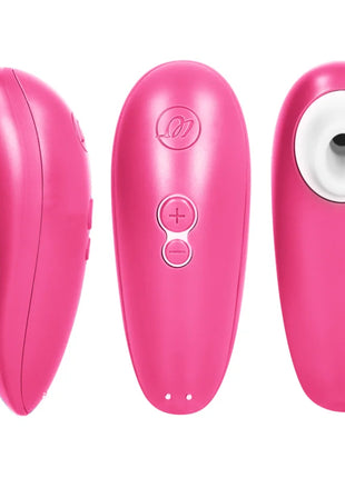 WOMANIZER - STARLET 3 KLITORALSTIMULATOR ROSA - Druckwellen saugende Vibratoren