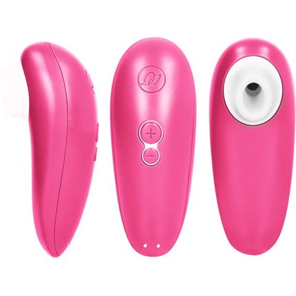 WOMANIZER - STARLET 3 KLITORALSTIMULATOR ROSA - Druckwellen saugende Vibratoren